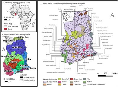 Universal coverage and utilization of free long-lasting insecticidal nets for malaria prevention in Ghana: a cross-sectional study